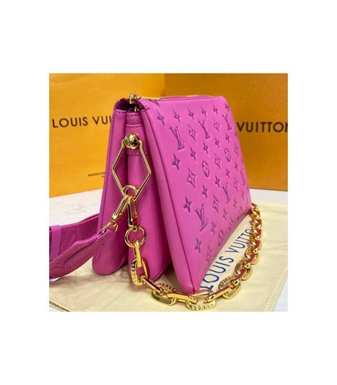 louis vuitton coussins pm|Louis Vuitton hot pink coussin.